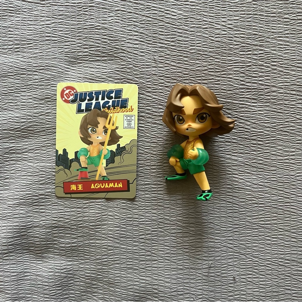 DC Comics Justice League Childhood Series by POP MART — Aquaman Figure/Figurine